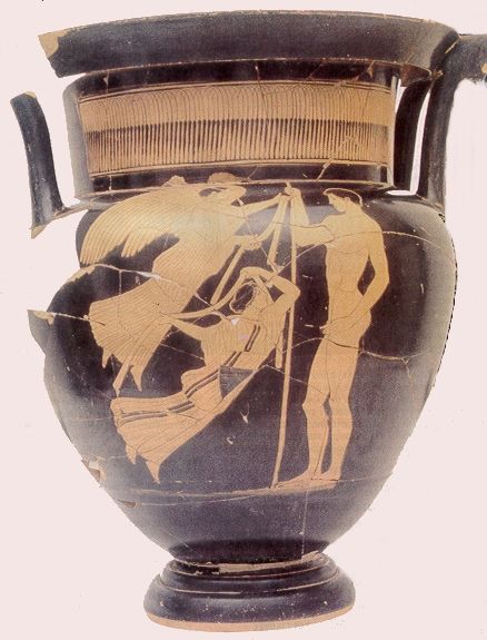 Attic krater
