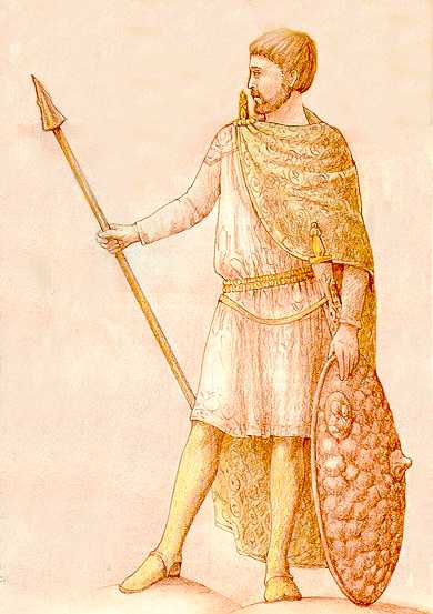 Late Roman/Early Byzantine Soldier