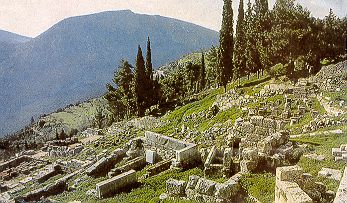 Gaia Sanctuary in Delphi