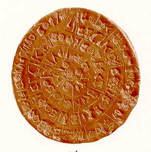 The Phaistos Disk