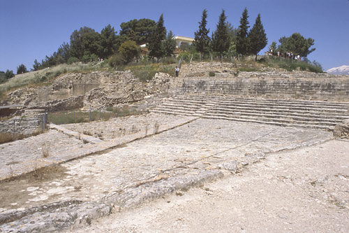 The Phaestos Monumental Staircase