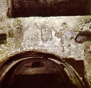 St. Sebastian's catacomb interior