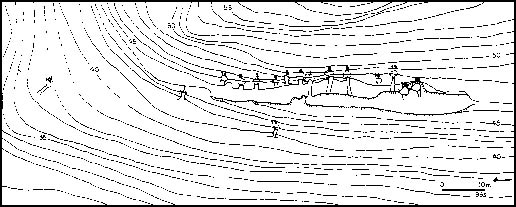 The Mochlos hill side