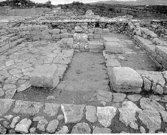 New Minoan Palace at Galatas, Herakleio, Crete, Greece