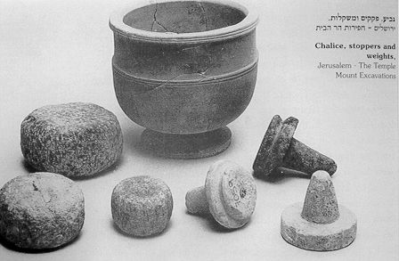 Chalice, Stoppers, and Weights