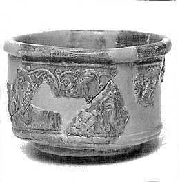 Roman cup of 2nd-3rd CE