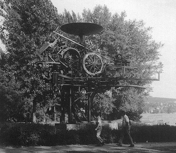 Jean Tinguely, Eureka