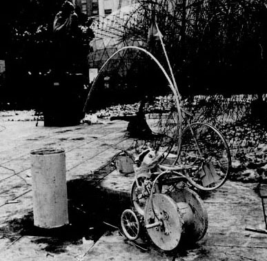 Jean Tinguely, Homage to New York