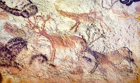 Deer from Lascaux